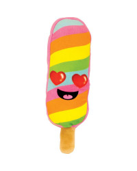 Мягкая игрушка Мороженка-радуга