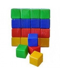 Набор `Веселые кубики` 16 деталей