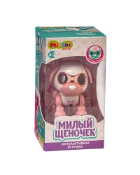 Интерактивная игрушка Mioshi Active `Милый щеночек: Светло-розовый`