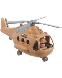 Вертолёт военный `Альфа-Сафари` `в сеточке`