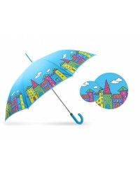 Зонт детский Домики