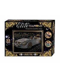 Алмазная мозаика Elite DIAMOND Люкс `Автомобиль`