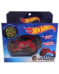 Hot Wheels Spin Racer `Огненный Фантом` красный