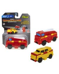 Transcar 2в1: Пожарная машина – Джип, блистер