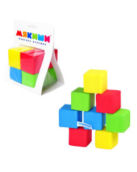Игрушка кубики `4 цвета`