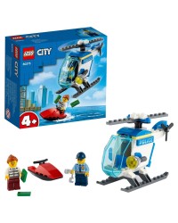 Конструктор LEGO CITY `Полицейский вертолёт`