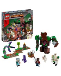 Конструктор LEGO Minecraft `Мерзость из джунглей`