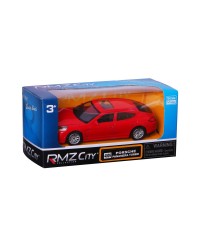 Металлическая машина RMZ City - `Porsche Panamera Turbo`, 1:43