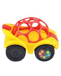Развивающая игрушка `Машинка` желтая