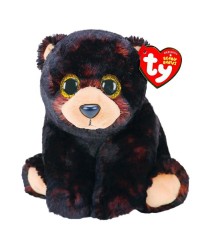 TY Мягкая игрушка Beanie Babies Бурый медведь `BEAR` 15см