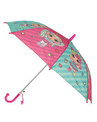 Зонт детский куклы-модницы r-45см, ткань, полуавтомат ИГРАЕМ ВМЕСТЕ