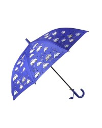 Детский зонт 94 см `Машинки`, принт становится цветным от воды, в комплекте свисток
