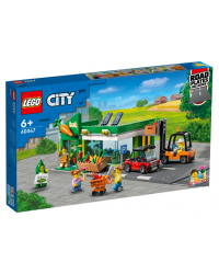 Конструктор LEGO CITY `Продуктовый магазин`