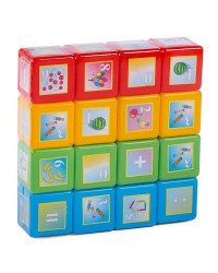Набор Кубики`Математика малыш` 16 дет.