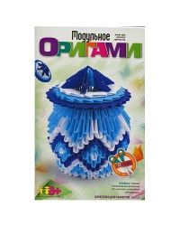 Модульное оригами `Шкатулка для секретов`