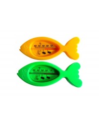 Термометр Рыбка (цвета в ассортименте) Бусинка 1014БУС (50)