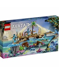 Конструктор LEGO AVATAR `Дом Меткайина на Рифе`