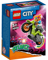 Конструктор LEGO CITY `Трюковый мотоцикл медведя`