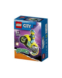 Конструктор LEGO CITY `Кибер трюковый байк`