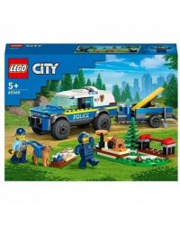 Конструктор LEGO CITY `Дрессировка полицейской собаки на выезде`