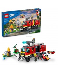 Конструктор LEGO CITY `Машина пожарного расчета`