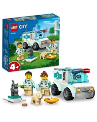 Конструктор LEGO CITY `Ветеринарный фургон`