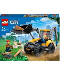 Конструктор LEGO CITY `Строительный экскаватор`