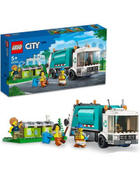 Конструктор LEGO CITY `Грузовик для переработки отходов`
