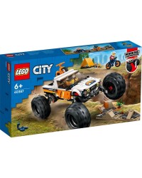 Конструктор LEGO CITY `Приключения на внедорожнике`