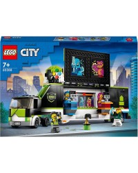 Конструктор LEGO CITY `Геймерский грузовик для турниров`