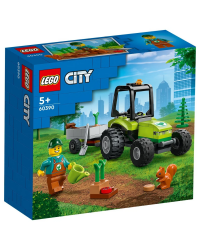Конструктор LEGO CITY `Парковый трактор`