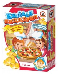 Экономическая игра для малышей `Веселая пиццерия`