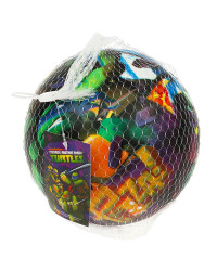 Мяч пвх 23 см черепашки-ниндзя полноцвет, в сетке ИГРАЕМ ВМЕСТЕ