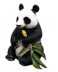 Фигурка Детское Время - Панда (ест бамбук), серия: Дикие животные
