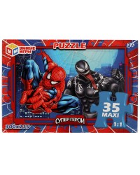 35 Пазл Maxi `Супергерои Человек-паук`