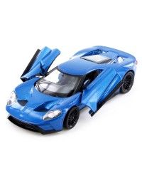 `Welly` Металлическая модель машины `Ford GT`