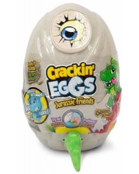 Игрушка мягконабивная динозавр 22 см «Crackin`Eggs» в яйце. Серия Парк Динозавров.