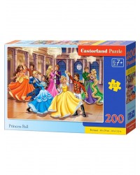 200 Пазлы Бал принцесс