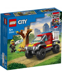 Конструктор LEGO CITY `Спасательный пожарный внедорожник`