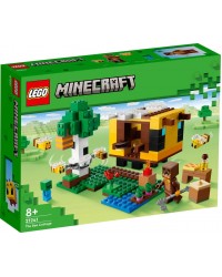 Конструктор LEGO Minecraft `Пчелиный коттедж`