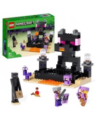 Конструктор LEGO Minecraft `Финальная арена`