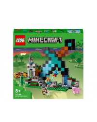 Конструктор LEGO Minecraft `Застава меча`
