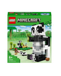 Конструктор LEGO Minecraft `Дом панды`