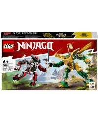 Конструктор LEGO Ninjago `Битва робота Ллойда`