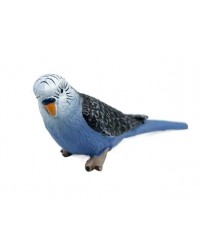 M4099B Фигурка Детское Время - Волнистый попугайчик голубой (сидит), серия: Птицы