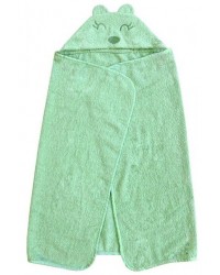Полотенце-уголок махра 120*75 см. (зеленый)