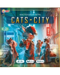 Настольная игра «Cats-city»