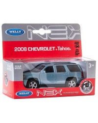 `Welly` Металлическая модель машины `Chevrolet Tahoe`