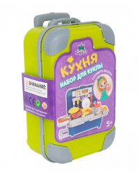 Игров. набор Miss Kapriz FCJ0933271 Кухня в чемодане