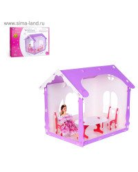 Домик для кукол `Летний дом Вероника ` для кукол 30см